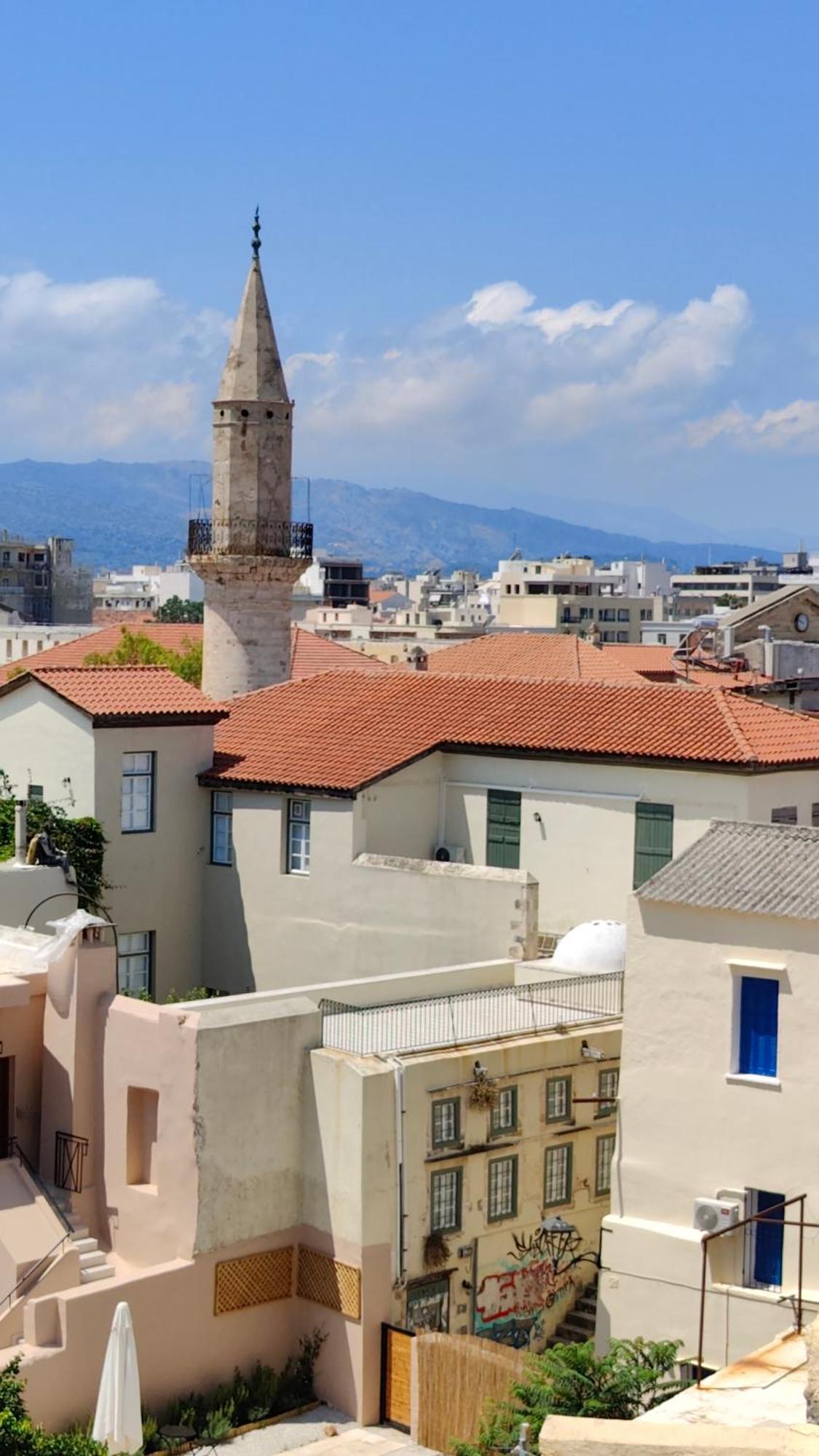 Chania-Limani Splantzia-Geada Ханья Экстерьер фото
