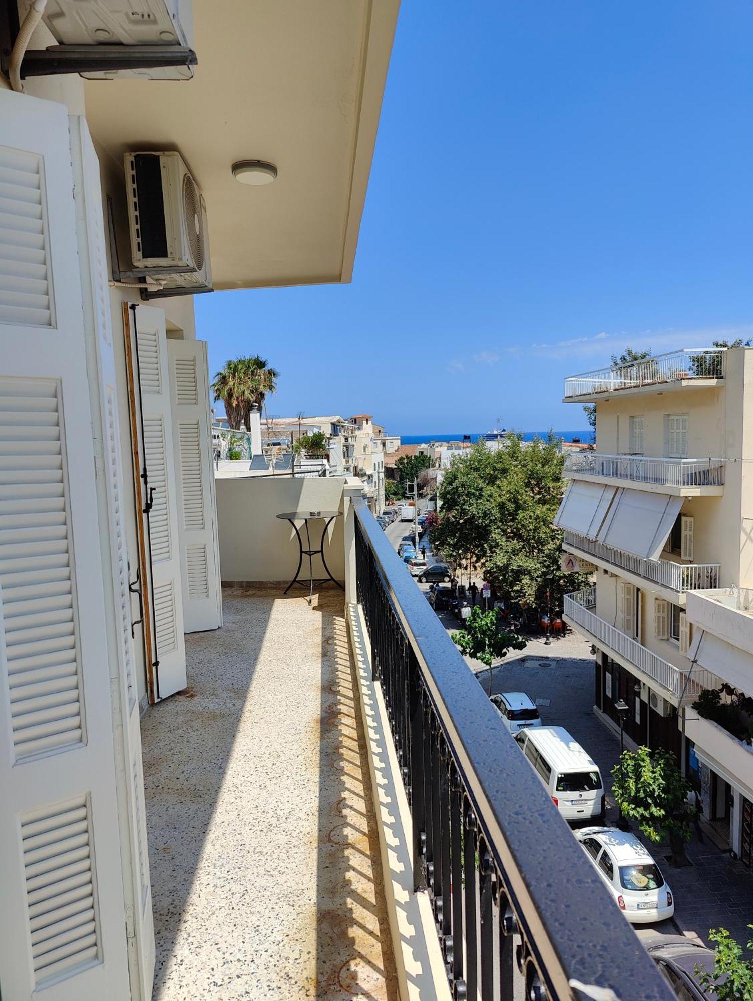 Chania-Limani Splantzia-Geada Ханья Экстерьер фото